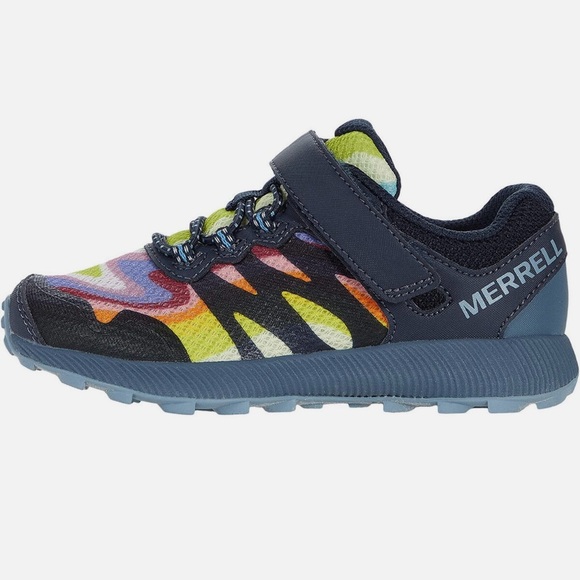MERRELL Nova 2 Rainbow Mountain Sneakers Pull On Trail Hiking Running Unisex - Picture 13 of 13
